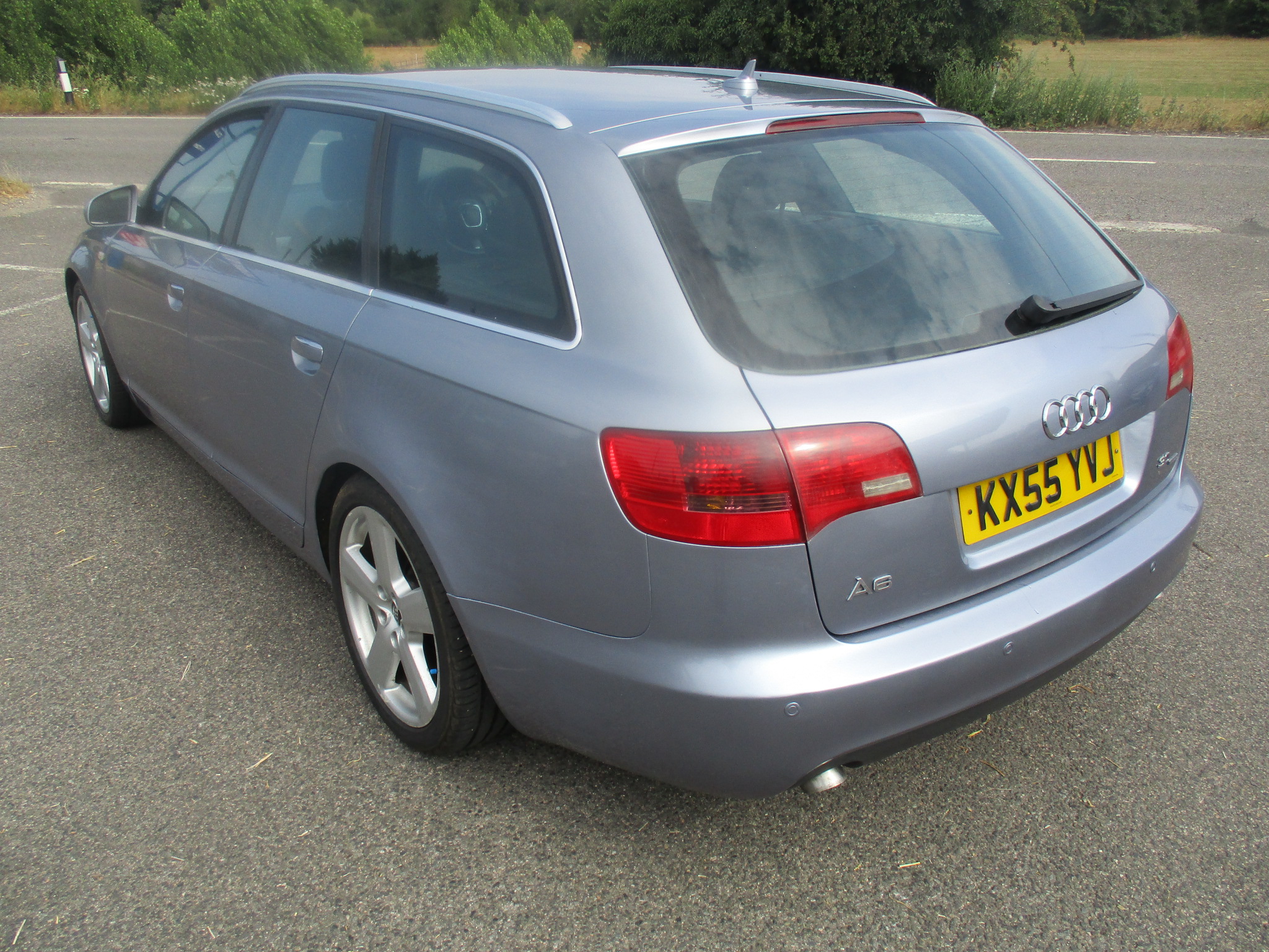 AUDI A6 AVANT 3.0 TDI S LINE QUATTRO (AUTO) 4X4 2005